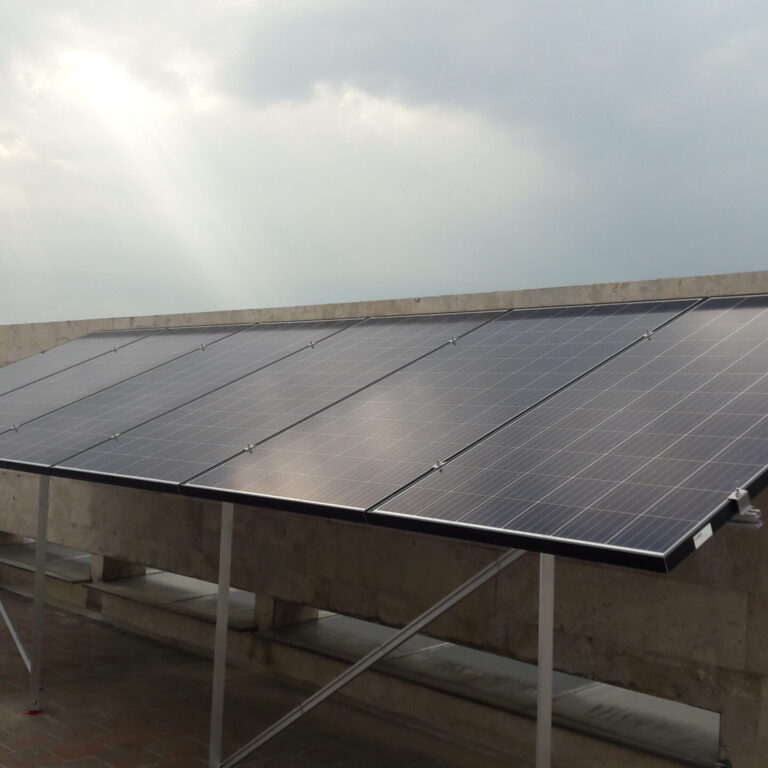 paneles solares en cholula