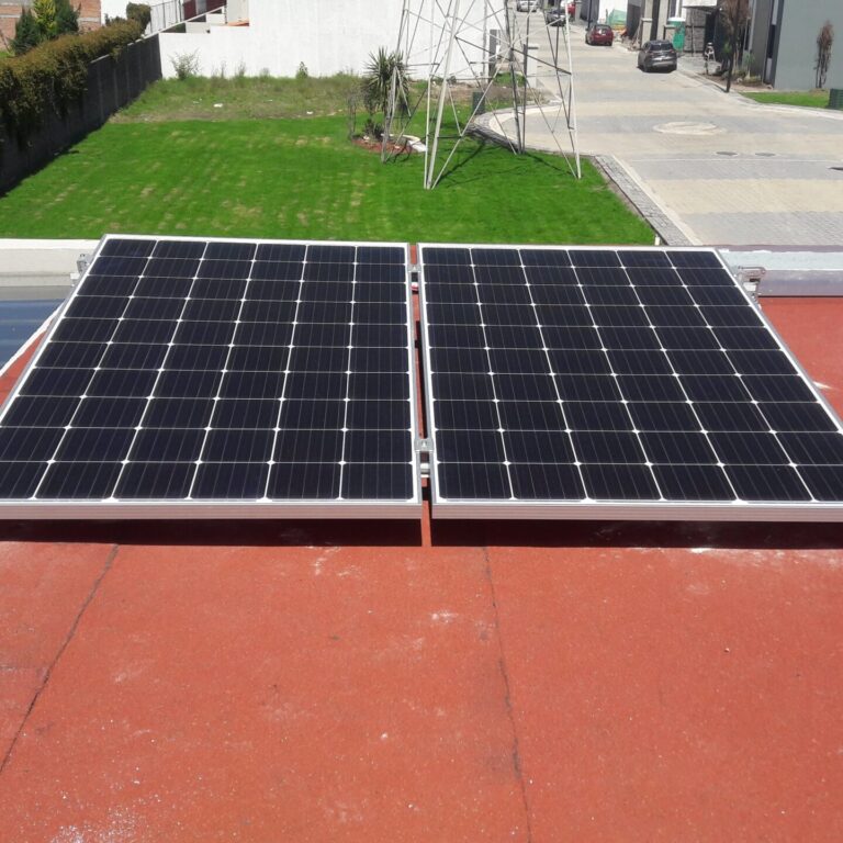 Paneles solares en Cholula, Puebla
