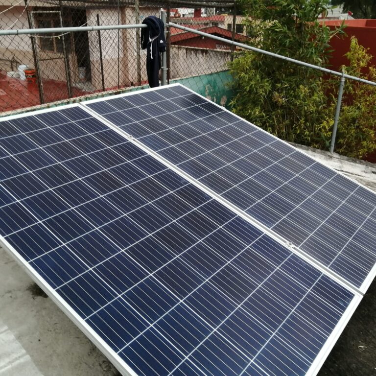 paneles solares en puebla