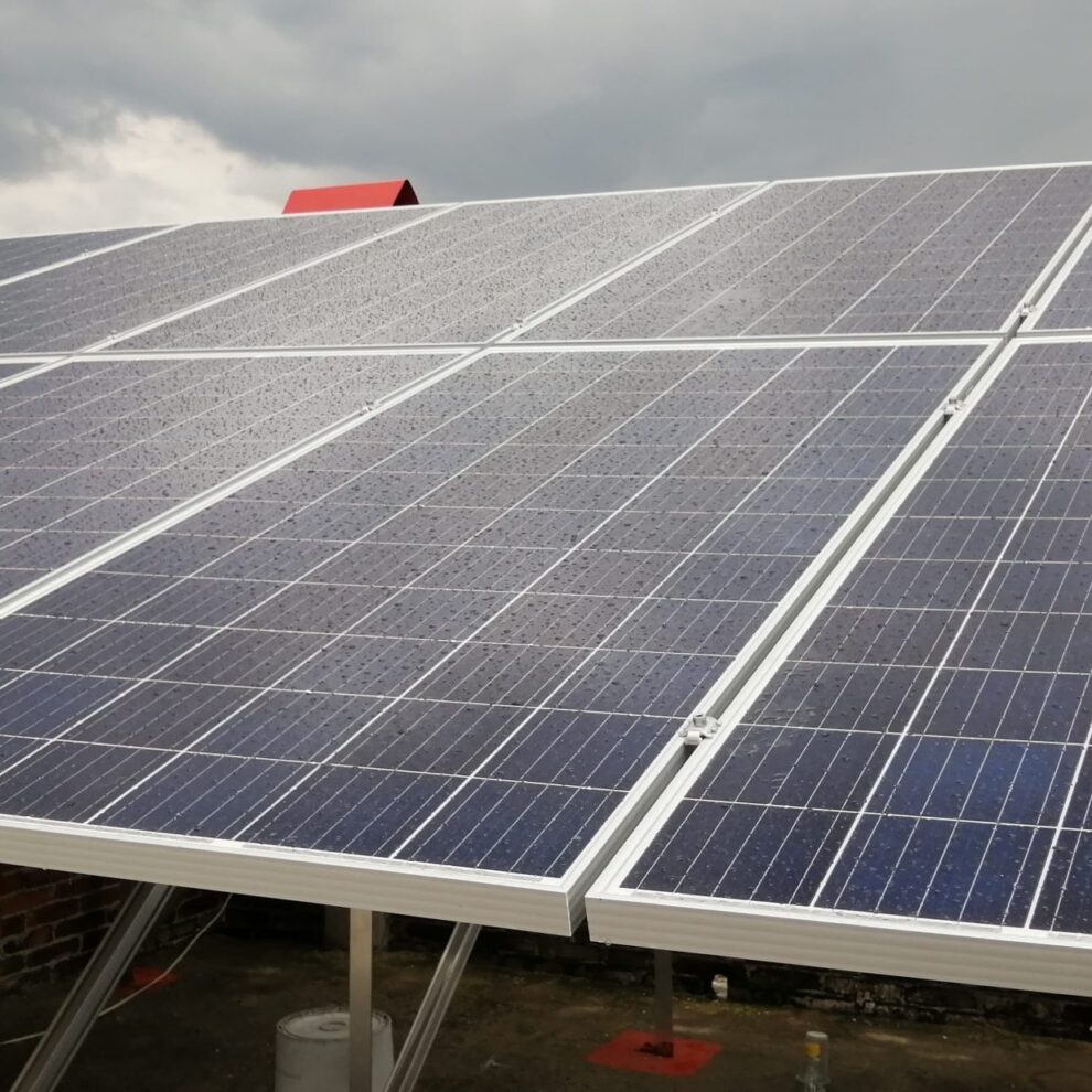 Paneles solares en Tlaxcala