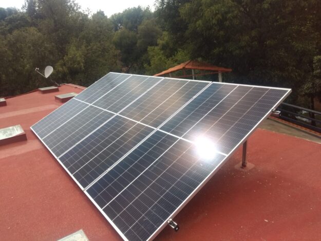 Paneles solares en Tlaxcala