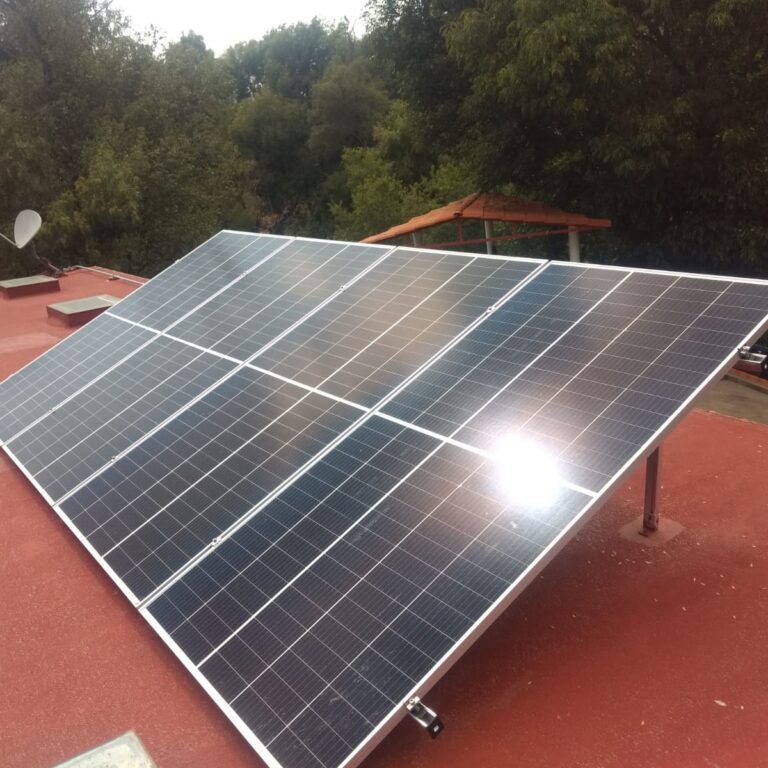 Paneles solares en Tlaxcala