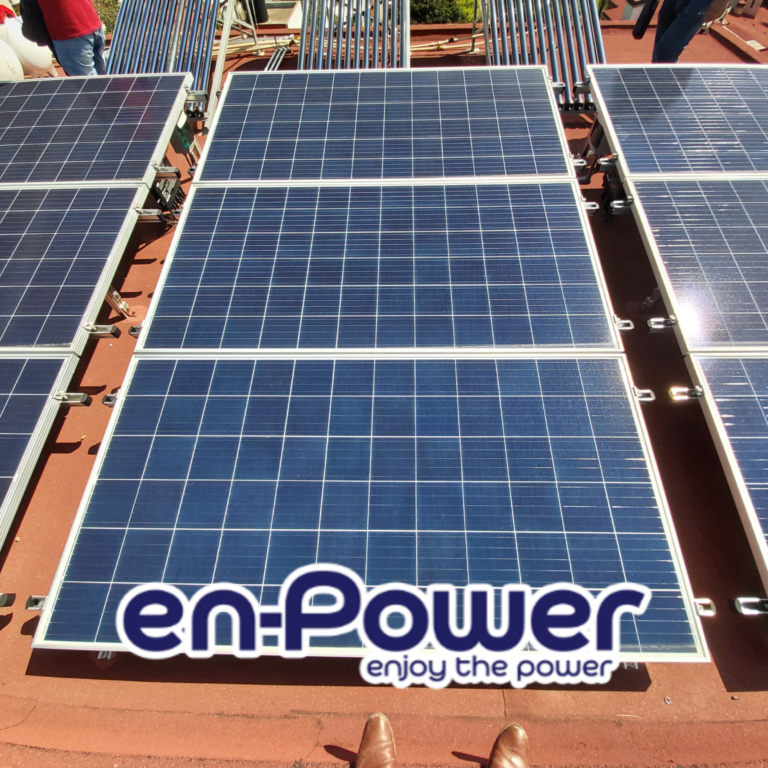 Paneles solares para departamentos