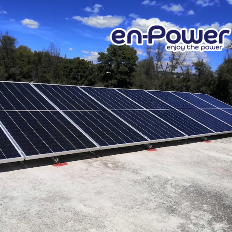 Paneles solares en Tlaxcala