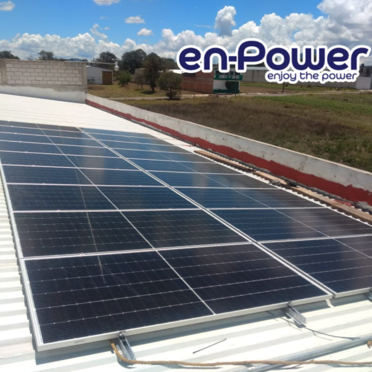 Paneles solares en Tlaxcala