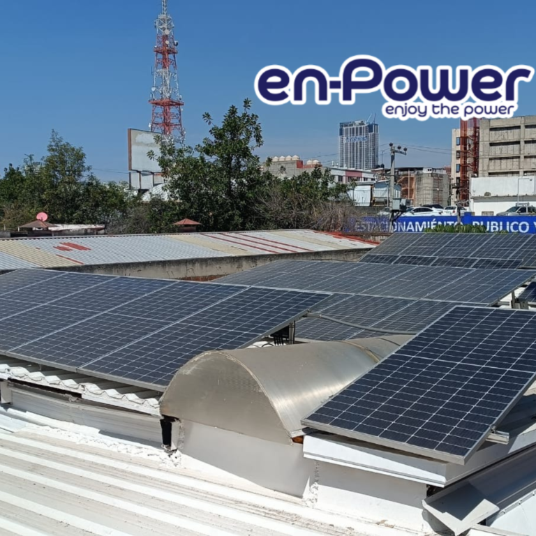 Paneles solares en la CDMX