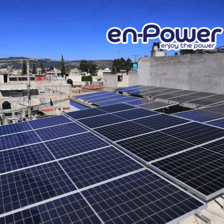 Paneles solares en Tlaxcala