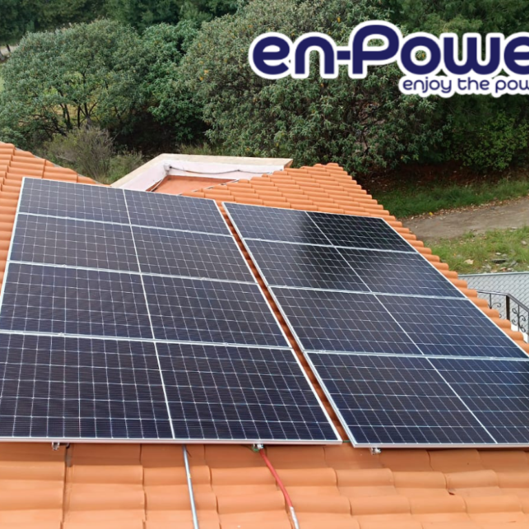 Paneles solares en Huamantla